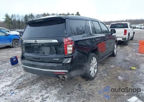 2021 Chevrolet Tahoe 4Wd High Country from USA, damaged, VIN 1GNSKTKL0MR233834